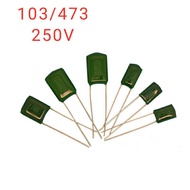 Polyester Film Capacitor 103/473 (250V)