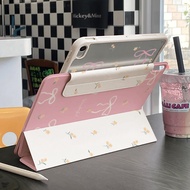 ZOYU | เคส iPad Air 6 2024 Pro 11 นิ้ว Magnetically Attractible Split Mini 7 Set 9 รุ่น 10 Rotatable