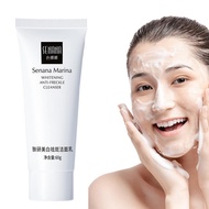 SENANA Whitening And Freckle Cleanser Moisturizing Control Cleansing Treatment Facial Scrub Oil Z9R2