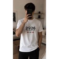 FIFA Soccer Cup 2026 USA Mexico Canada Fans Gift Graphic T-shirt 2026 Summer New Men Women Cotton Y2