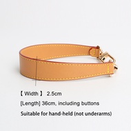 For LV Bag Belt cowhide Accessories Portable messenger bag Strap Underarm Shoulder Belt Replacement Strap for womens Bag Strap