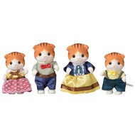 Epoch (EPOCH) Sylvanian Families Dolls: Maple Cat Family FS-30