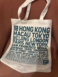 Uniqlo 城市限定帆布袋