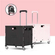 Plastic 2020 Shopping Cart 8 Ladder Climbing Trolley Folding Wheel New Style Trolley Cart Foldable W