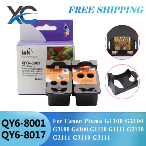 High quality QY6-8001 8017 G3100 Print Head for Canon Pixma G1100 G2100 G3100 G4100 G1110 G1111 G211