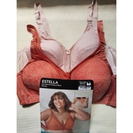 AVON 2 PC NON WIRE PLUS SIZE BRA