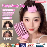 Hair Root Fluffy Clip High Skull Artifact Forehead Bangs Fixed Shaping Hair Clip Seamless Hair Clip 