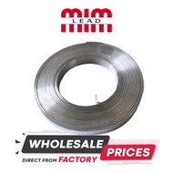 MIM Lead Strip Flat 2 Meter [250G] [0.25KG] Timah Wiring Lead Strips Flat 2 Meter 10mm 铅