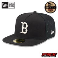 NEW ERA 59FIFTY A-FRAME BOSTON RED SOX NEW ERA 59FIFTY DAY HAT BLACK CAP 7"1/8