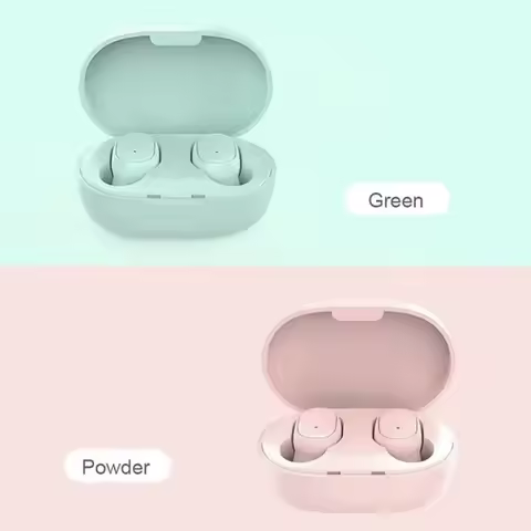 A6S TWS Bluetooth 5.0 Earphone Wireless Headphone Stereo sport Earbuds microphone with charging box 