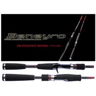 Major Craft Beneyro 2 Piece Spinning Fishing Rod BNS-662 ML