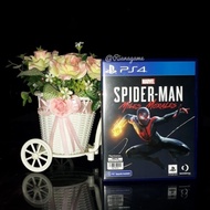 BD Kaset PS4 PS5 Spiderman Miles Morales Game CD PS 4 Original Bekas Second Mulus Playstation