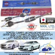 TOYOTA CAMRY ACV40 ACV41 / CAMRY ACV50 ACV51 2.0 2.4 ( AUTO ) NKN JAPAN DRIVE SHAFT ( LEFT & RIGHT )