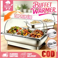 Buffet Warmer Chafing Dish Buffet Adjustable Temperature Food Warmer Buffet Servers for Buffets