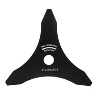 com* 3 Teeth Brush Cutter Brushcutter Trimmer Blade Strimmer Lawn Mower Accessories