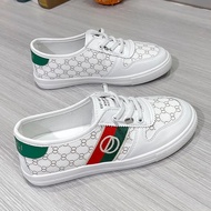 New Arrival Mesh Breathable White Shoes Women 2025 Summer Versatile Flat Casual Board Shoes Size 35-