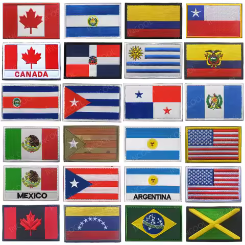 America US Canada Dominica Brazil Chile Mexico Venezuela Ecuador Argentina Panama Puerto Rico Colomb