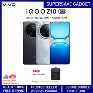iQOO Z10 5G Smartphone | 24(12+12)GB RAM + 512GB ROM | Original vivo Malaysia