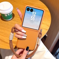 ZFlip7 Casing Case For Samsung Galaxy Z Flip 7 Z Flip 6 Z Flip7 FE Z Flip 5 Z Flip 4 Maillard Cortex