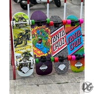 SANTA CRUZ CRUISERS COMPLETE (Skateboard Set Ready To Play)