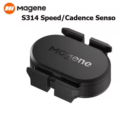 Magene S314 Speed Sensor Cadence Sensor Bluetooth & ANT+ Speed Cadence Dual-Mode Road Bikes Mountain