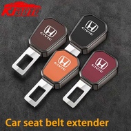 Honda Civic ABS Metal Car Seat Belt Clip Extender Safety Seatbelt Lock Buckle Plug Seat Belt Silence