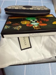 Gucci長銀包