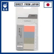isshoni. Index Sticky Notes Mini [Assorted] Index Sticky Notes S2436:Japan
