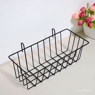 Grid Photo Wall Iron Wall Hanger Bathroom Wall Hanging Storage Shelf Kitchen Shelf