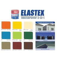 Cat Pelapis Anti Bocor Tembok Dinding Rembes Air Elastek Waterproof 3 in 1 Nippon Paint Alkali Elas