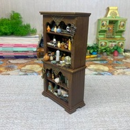 數碼 教程。女巫的自助餐。微型玩具屋。玩偶家具。