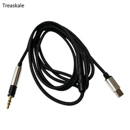 TREA Type C Headphone Cord with Three-Contact End HD4 30 HD4 50 HD4 40 Music Playback