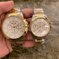 ♞,♘,♙Fossil watch couple original