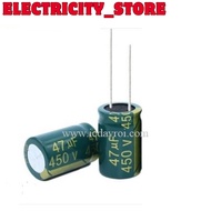 [3 Pieces]- Capacitor 47UF450V