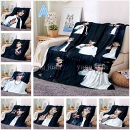 ผ้าห่ม BTS ผ้าห่มปิกนิกที่ปรับแต่งได้ BTS Kim Namjoon, Kim Seokjin, Min Yoongi, Jung Ho Seok, Park J