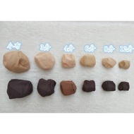 Kerr Night Lolita Wig bjd sd Doll Modified Wig 1/3 1/4 1/6 Point Hair Row Hair Net Hair Set