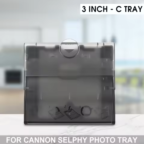 3 inch C Tray for Canon Selphy CP1300 Tray Paper Input Tray for Canon Selphy CP1200 CP200 CP730 CP74