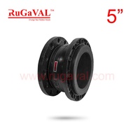Rubber Bellow, Single Bellow Flexible joint,(Size:5"),Ductile Iron flange, Flange Rubber Joint, Rubb