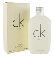 夏日小舖【Calvin Klein 香水】CK One 200ML/另有100ML保證公司貨