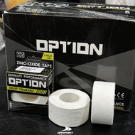 Option NEO TAPE นีโอเทป เทปกาว ผ้าล็อค เทปผ้าล็อคข้อ สำหรับนำกีฬา ขนาด 1นิ้ว / 2นิ้ว