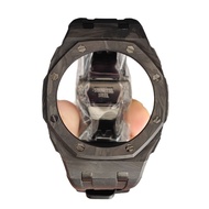 Tali Jam Tangan GA2100 Ubahsuai Generasi Ketiga Carbon Fiber Farmhouse Oak GMAS/GM2100 Sarung Ubahsu