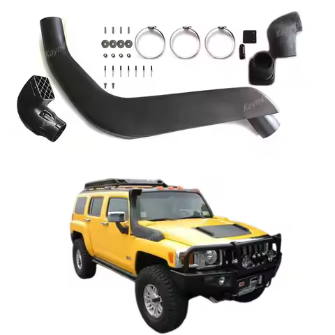 Off Road 4x4 Accessories Air Ram Intake Snorkel Kit For ISUZU 2007-2010 Hummer H3 / H3T 3.7L L5 Wadi