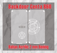 BACKDOOR ACRILIK CENTAURUS B60