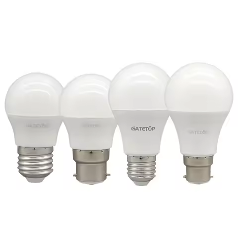 1-10PCS LED AC DC 12V 24V 48V Light Bulb E27 B22 Base Low Voltage Light Bulbs for Boat RV Shed Off G