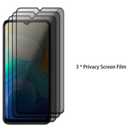 3PCS Realme C63 Private Tempered Glass For Realme C63 C51 C53 Note 50 4G 2024 Anti-Spy Full Cover Sc