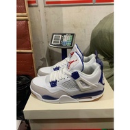 2023 New 3 colors  SB x Air Jordan 4 Retro White Blue Sneakers AJ4 Basketball Shoes DR5415-105