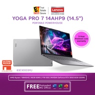 Lenovo Yoga Pro 7 83E30003MJ (RYZEN 7-8845HS/16GB/1TB SSD/RTX3050 6GB GDDR6/14.5" IPS 120HZ/OFF H&S/