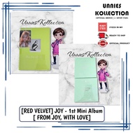 [RED VELVET] JOY - 1st Mini Album [ From JOY, with Love ]