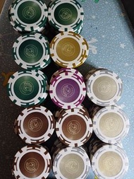 Hennessy Poker 籌碼連盒