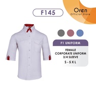 Oren Sport F1 Female Corporate Uniform F145